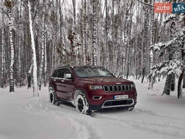 Джип Гранд Чероки 2018 в Житомире на Automoto.ua Красный Джип Гранд Чероки, объемом двигателя 3.6 л и пробегом 112 тыс. км за 23000 $, фото 2 на Automoto.ua