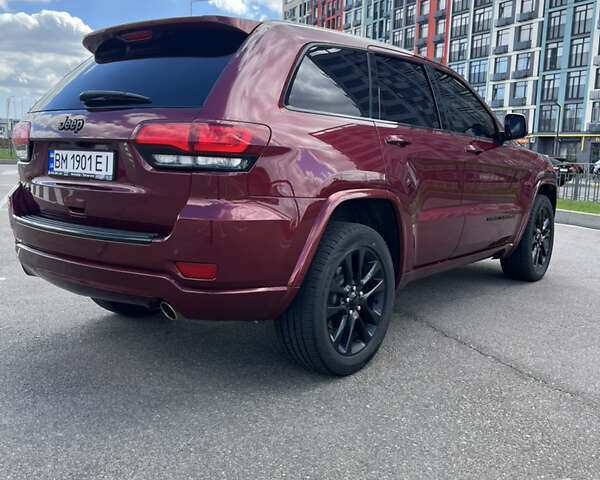 Червоний Джип Grand Cherokee, об'ємом двигуна 3.6 л та пробігом 135 тис. км за 22900 $, фото 13 на Automoto.ua