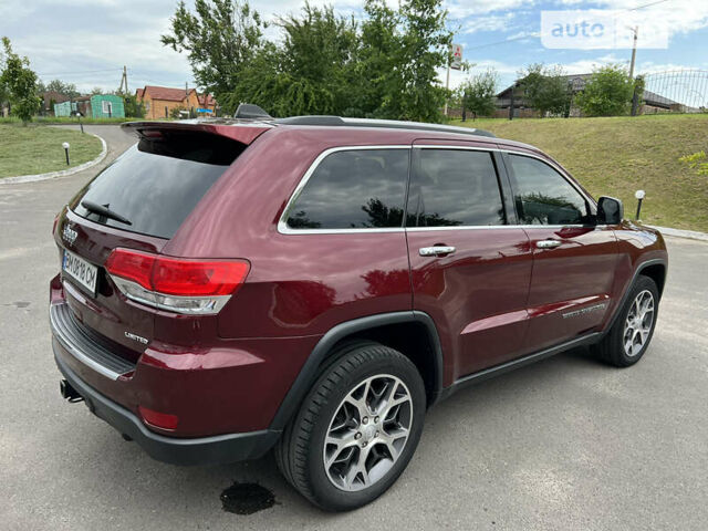 Червоний Джип Grand Cherokee, об'ємом двигуна 3.6 л та пробігом 62 тис. км за 29500 $, фото 9 на Automoto.ua