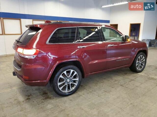 Красный Джип Гранд Чероки, объемом двигателя 3.6 л и пробегом 106 тыс. км за 5800 $, фото 2 на Automoto.ua