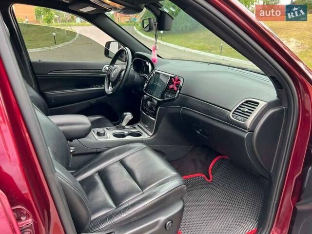 Красный Джип Гранд Чероки, объемом двигателя 3.6 л и пробегом 115 тыс. км за 24300 $, фото 7 на Automoto.ua