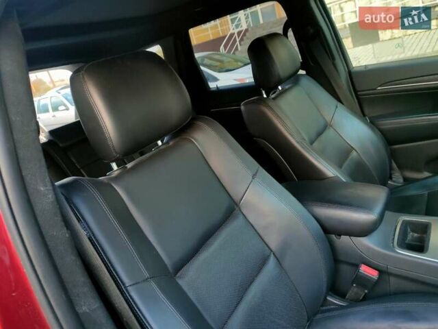 Красный Джип Гранд Чероки, объемом двигателя 3.6 л и пробегом 118 тыс. км за 18900 $, фото 5 на Automoto.ua