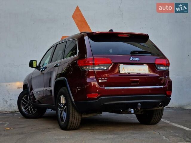 Червоний Джип Grand Cherokee, об'ємом двигуна 3.6 л та пробігом 79 тис. км за 26990 $, фото 26 на Automoto.ua