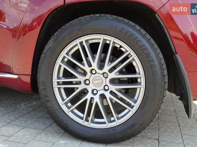 Червоний Джип Grand Cherokee, об'ємом двигуна 5.65 л та пробігом 58 тис. км за 42000 $, фото 16 на Automoto.ua
