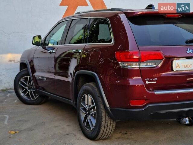 Червоний Джип Grand Cherokee, об'ємом двигуна 3.6 л та пробігом 79 тис. км за 26990 $, фото 27 на Automoto.ua