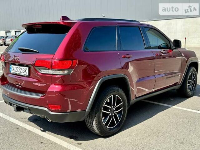 Червоний Джип Grand Cherokee, об'ємом двигуна 3.6 л та пробігом 176 тис. км за 33400 $, фото 3 на Automoto.ua