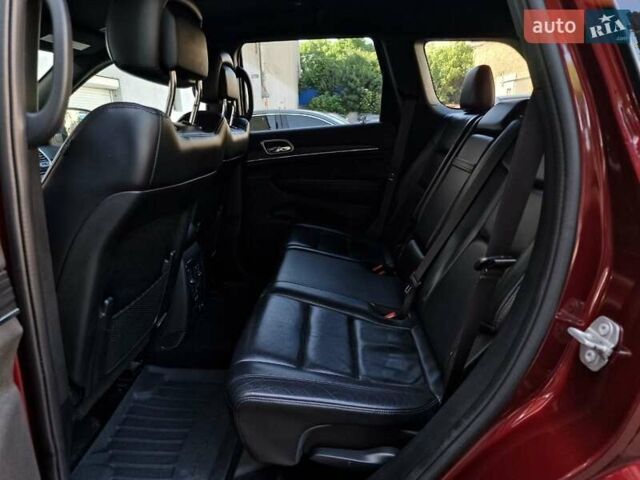 Червоний Джип Grand Cherokee, об'ємом двигуна 3.6 л та пробігом 79 тис. км за 26990 $, фото 50 на Automoto.ua