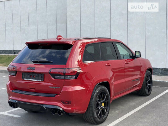 Красный Джип Гранд Чероки, объемом двигателя 6.2 л и пробегом 5 тыс. км за 99999 $, фото 3 на Automoto.ua