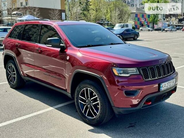 Червоний Джип Grand Cherokee, об'ємом двигуна 3.6 л та пробігом 176 тис. км за 33400 $, фото 1 на Automoto.ua