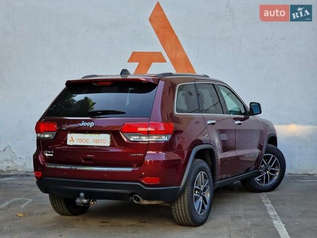 Червоний Джип Grand Cherokee, об'ємом двигуна 3.6 л та пробігом 79 тис. км за 26990 $, фото 29 на Automoto.ua