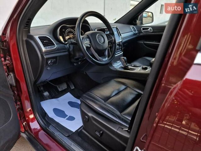Червоний Джип Grand Cherokee, об'ємом двигуна 3.6 л та пробігом 79 тис. км за 26990 $, фото 38 на Automoto.ua