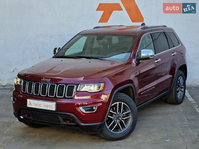 Червоний Джип Grand Cherokee, об'ємом двигуна 3.6 л та пробігом 79 тис. км за 26990 $, фото 8 на Automoto.ua
