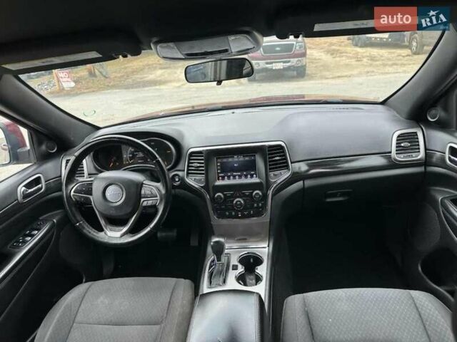 Красный Джип Гранд Чероки, объемом двигателя 3.6 л и пробегом 143 тыс. км за 6100 $, фото 7 на Automoto.ua