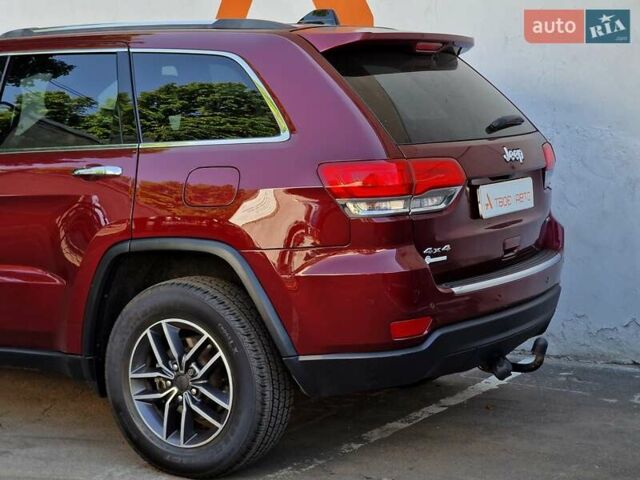 Червоний Джип Grand Cherokee, об'ємом двигуна 3.6 л та пробігом 79 тис. км за 26990 $, фото 24 на Automoto.ua