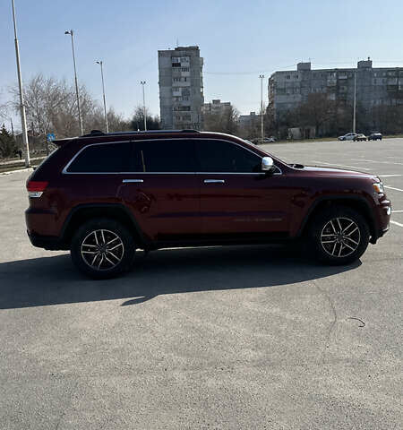 Червоний Джип Grand Cherokee, об'ємом двигуна 3.6 л та пробігом 69 тис. км за 27500 $, фото 14 на Automoto.ua