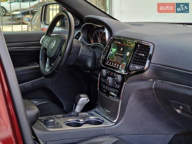 Червоний Джип Grand Cherokee, об'ємом двигуна 3.6 л та пробігом 79 тис. км за 26990 $, фото 45 на Automoto.ua