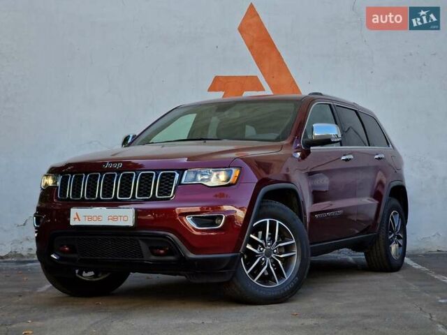 Червоний Джип Grand Cherokee, об'ємом двигуна 3.6 л та пробігом 79 тис. км за 26990 $, фото 9 на Automoto.ua