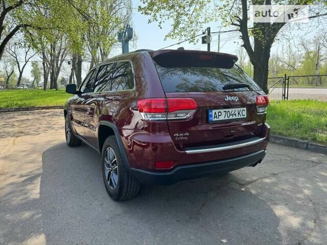 Червоний Джип Grand Cherokee, об'ємом двигуна 3.6 л та пробігом 70 тис. км за 26500 $, фото 4 на Automoto.ua