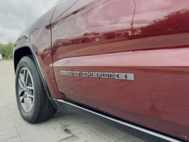Червоний Джип Grand Cherokee, об'ємом двигуна 3.6 л та пробігом 55 тис. км за 22000 $, фото 4 на Automoto.ua