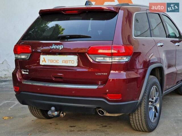 Червоний Джип Grand Cherokee, об'ємом двигуна 3.6 л та пробігом 79 тис. км за 26990 $, фото 32 на Automoto.ua