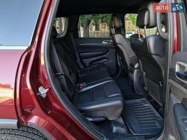 Червоний Джип Grand Cherokee, об'ємом двигуна 3.6 л та пробігом 79 тис. км за 26990 $, фото 49 на Automoto.ua
