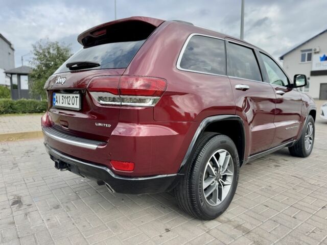 Червоний Джип Grand Cherokee, об'ємом двигуна 3.6 л та пробігом 55 тис. км за 22000 $, фото 2 на Automoto.ua