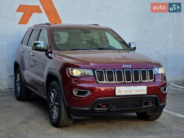 Червоний Джип Grand Cherokee, об'ємом двигуна 3.6 л та пробігом 79 тис. км за 26990 $, фото 6 на Automoto.ua