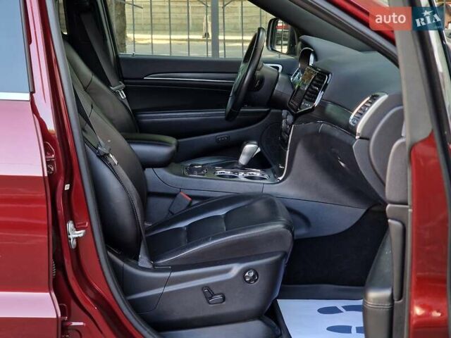 Червоний Джип Grand Cherokee, об'ємом двигуна 3.6 л та пробігом 79 тис. км за 26990 $, фото 44 на Automoto.ua