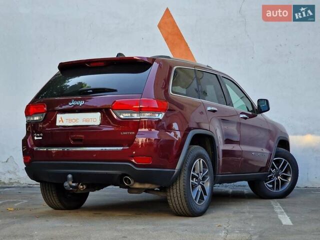 Червоний Джип Grand Cherokee, об'ємом двигуна 3.6 л та пробігом 79 тис. км за 26990 $, фото 30 на Automoto.ua