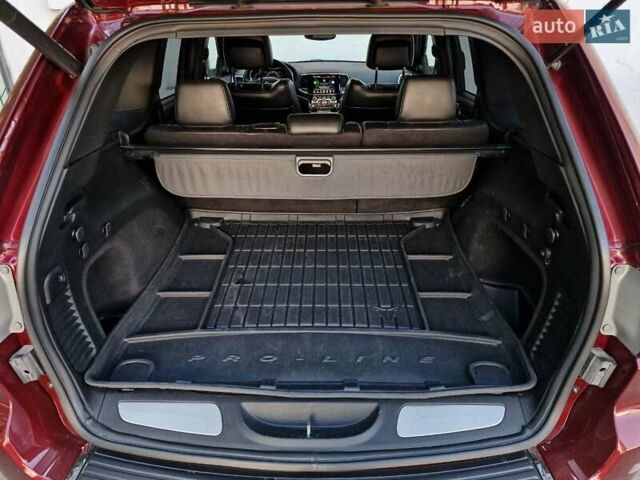 Червоний Джип Grand Cherokee, об'ємом двигуна 3.6 л та пробігом 79 тис. км за 26990 $, фото 62 на Automoto.ua