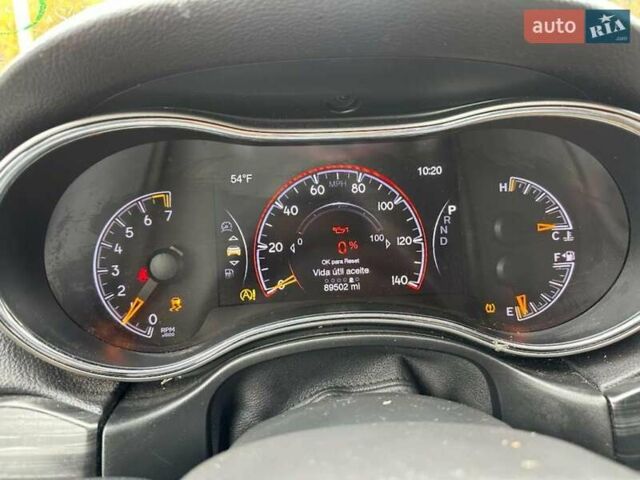 Красный Джип Гранд Чероки, объемом двигателя 3.6 л и пробегом 143 тыс. км за 6100 $, фото 8 на Automoto.ua