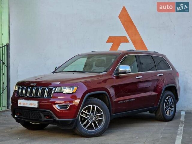 Червоний Джип Grand Cherokee, об'ємом двигуна 3.6 л та пробігом 79 тис. км за 26990 $, фото 7 на Automoto.ua