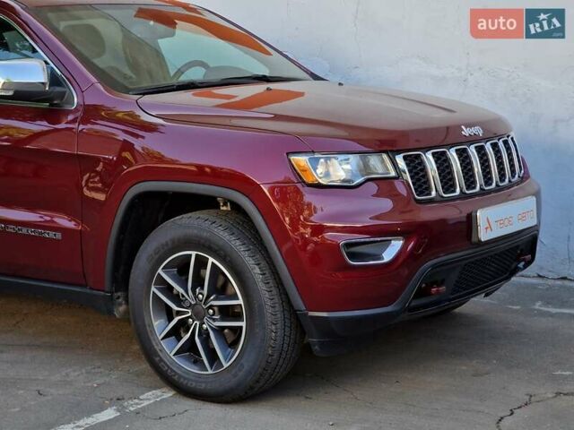 Червоний Джип Grand Cherokee, об'ємом двигуна 3.6 л та пробігом 79 тис. км за 26990 $, фото 21 на Automoto.ua