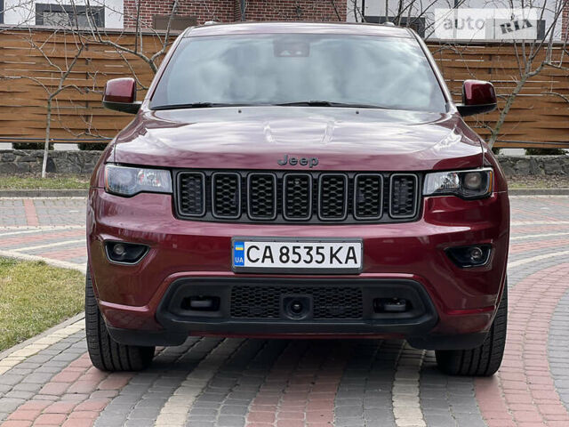 Червоний Джип Grand Cherokee, об'ємом двигуна 3.6 л та пробігом 27 тис. км за 29900 $, фото 1 на Automoto.ua