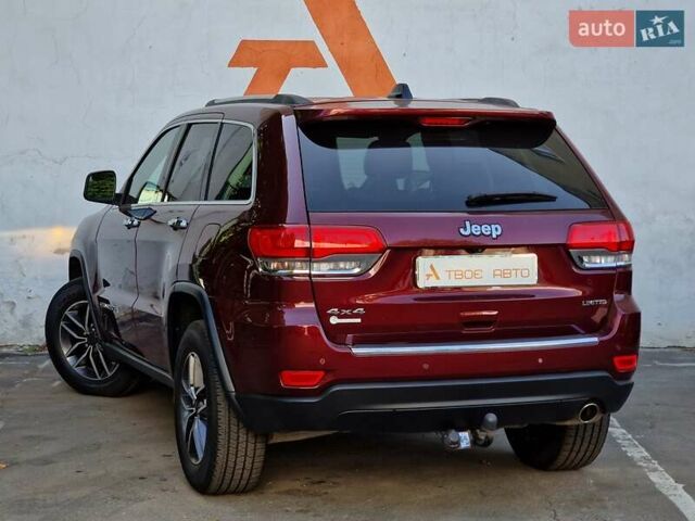 Червоний Джип Grand Cherokee, об'ємом двигуна 3.6 л та пробігом 79 тис. км за 26990 $, фото 25 на Automoto.ua