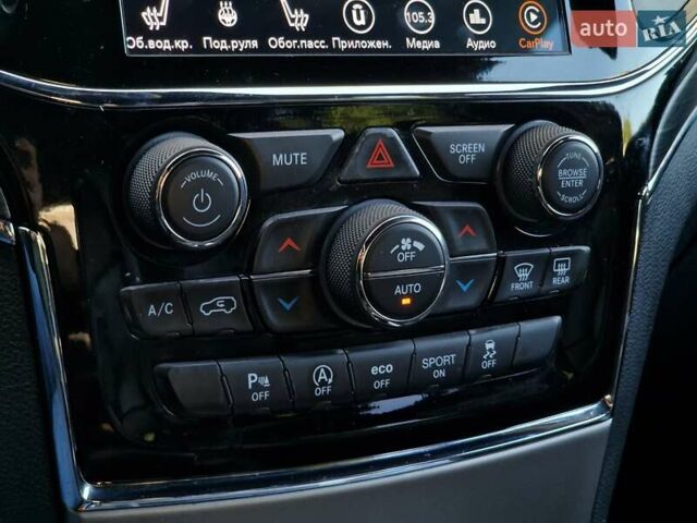 Червоний Джип Grand Cherokee, об'ємом двигуна 3.6 л та пробігом 79 тис. км за 26990 $, фото 56 на Automoto.ua