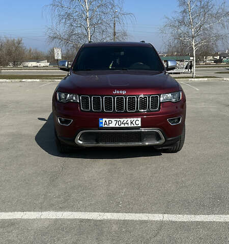 Червоний Джип Grand Cherokee, об'ємом двигуна 3.6 л та пробігом 69 тис. км за 27500 $, фото 2 на Automoto.ua