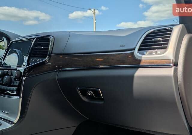 Червоний Джип Grand Cherokee, об'ємом двигуна 5.65 л та пробігом 58 тис. км за 42000 $, фото 32 на Automoto.ua