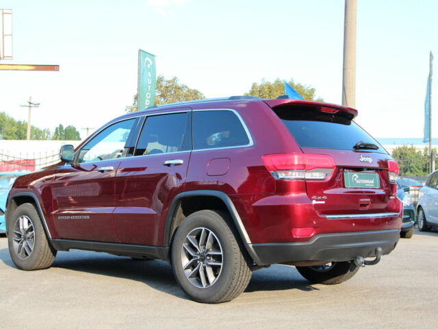 Червоний Джип Grand Cherokee, об'ємом двигуна 3.6 л та пробігом 67 тис. км за 34900 $, фото 7 на Automoto.ua