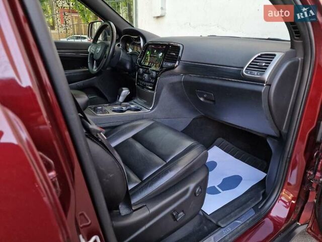 Червоний Джип Grand Cherokee, об'ємом двигуна 3.6 л та пробігом 79 тис. км за 26990 $, фото 46 на Automoto.ua