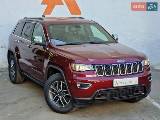Червоний Джип Grand Cherokee, об'ємом двигуна 3.6 л та пробігом 79 тис. км за 26990 $, фото 14 на Automoto.ua