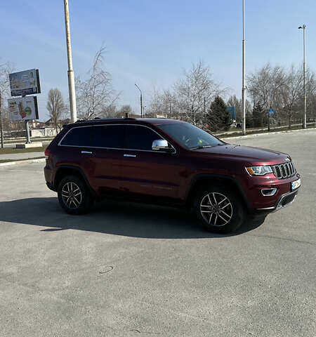 Червоний Джип Grand Cherokee, об'ємом двигуна 3.6 л та пробігом 69 тис. км за 27500 $, фото 15 на Automoto.ua