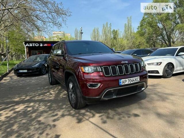 Червоний Джип Grand Cherokee, об'ємом двигуна 3.6 л та пробігом 70 тис. км за 26500 $, фото 1 на Automoto.ua