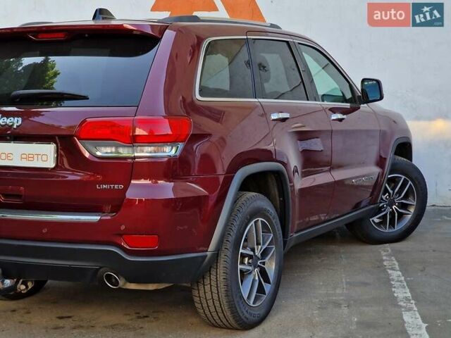 Червоний Джип Grand Cherokee, об'ємом двигуна 3.6 л та пробігом 79 тис. км за 26990 $, фото 31 на Automoto.ua