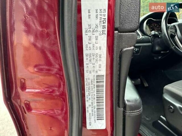 Красный Джип Гранд Чероки, объемом двигателя 3.6 л и пробегом 143 тыс. км за 6100 $, фото 9 на Automoto.ua