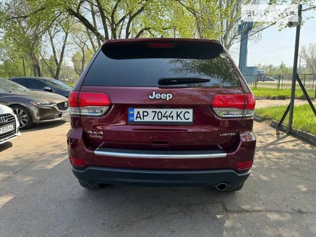 Червоний Джип Grand Cherokee, об'ємом двигуна 3.6 л та пробігом 70 тис. км за 26500 $, фото 3 на Automoto.ua