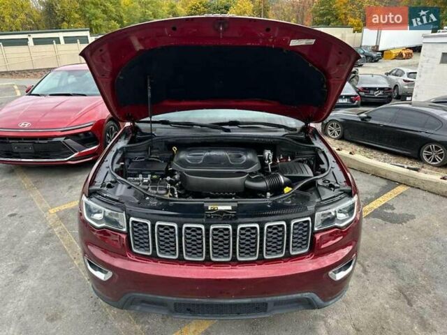 Красный Джип Гранд Чероки, объемом двигателя 3.6 л и пробегом 143 тыс. км за 6100 $, фото 4 на Automoto.ua