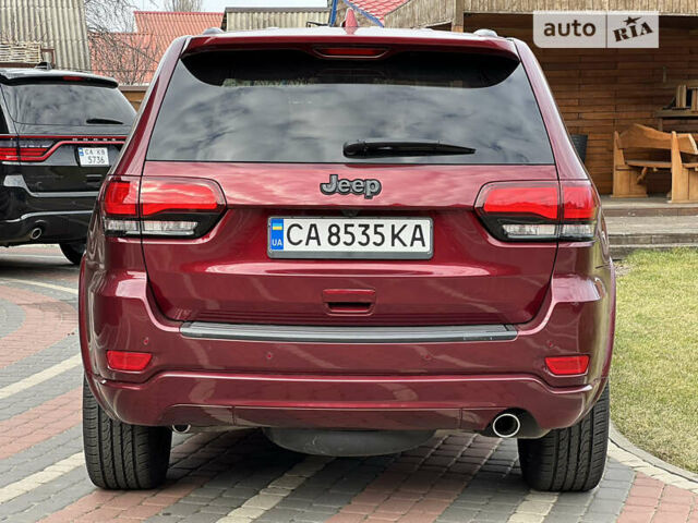 Червоний Джип Grand Cherokee, об'ємом двигуна 3.6 л та пробігом 27 тис. км за 29900 $, фото 3 на Automoto.ua