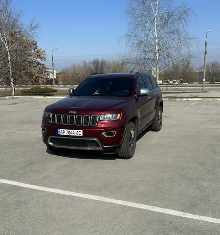 Червоний Джип Grand Cherokee, об'ємом двигуна 3.6 л та пробігом 69 тис. км за 27500 $, фото 4 на Automoto.ua