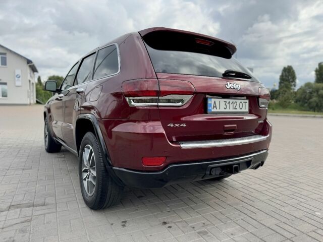 Червоний Джип Grand Cherokee, об'ємом двигуна 3.6 л та пробігом 55 тис. км за 20900 $, фото 3 на Automoto.ua